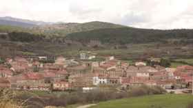 Imagen general de un pueblo de Burgos
