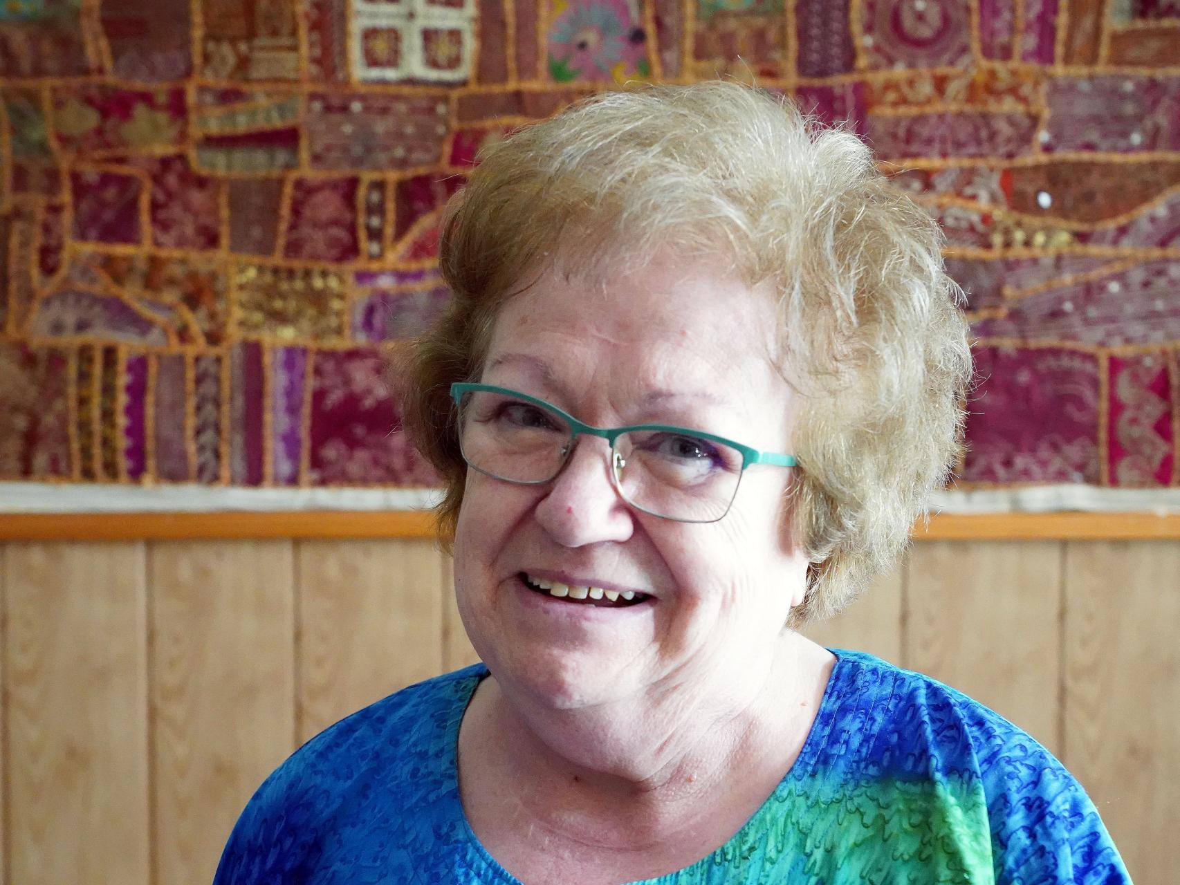 María del Perpetuo Socorro Muñoz, antigua hospitalera en Zamarramala, Segovia.