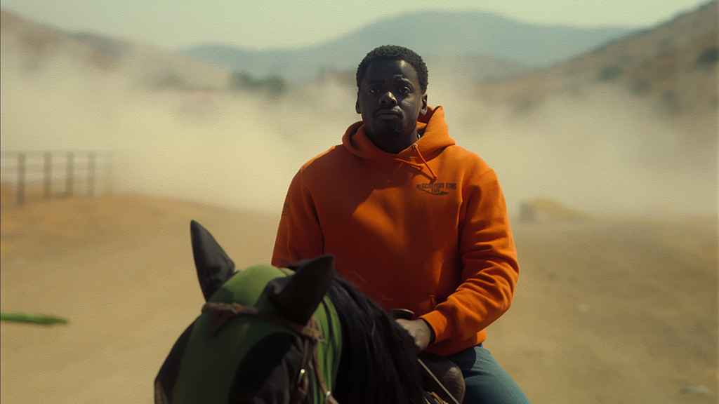 El actor Daniel Kaluuya en '¡Nop!', de Jordan Peele.