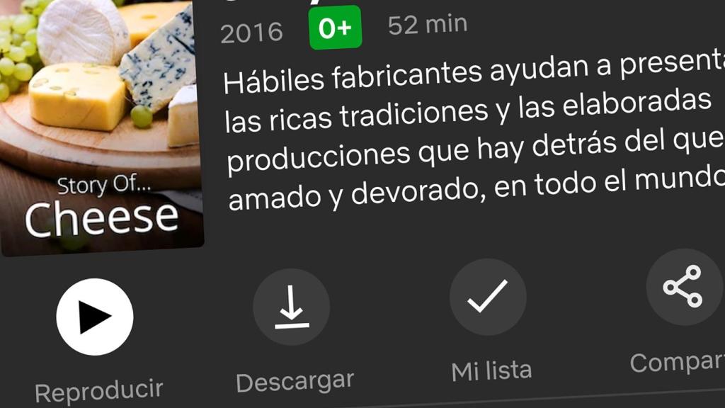 Las descargas en Netflix no estarán presentes en el plan con publicidad