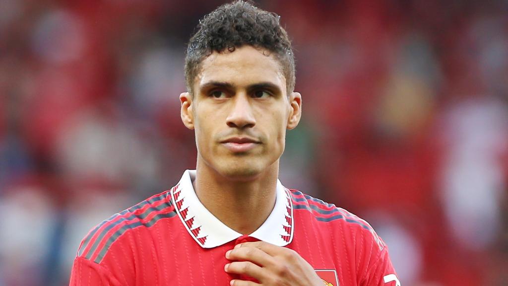 Raphaël Varane, con el Manchester United