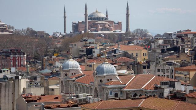 Vista de la ciudad turca de Estambul.