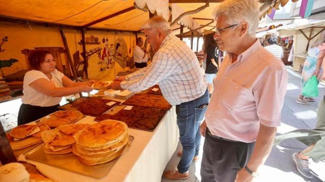 Éxito en el inicio de la VIII edición del Mercado Medieval de Malpica (A Coruña)