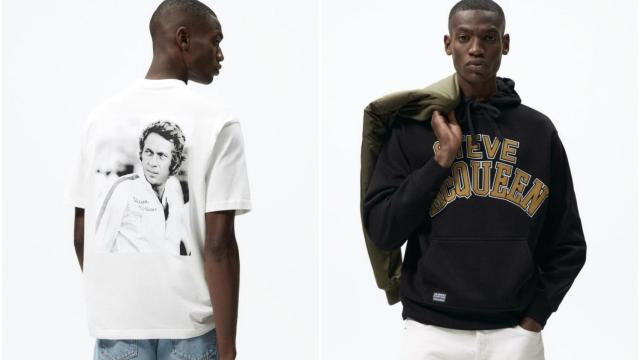 Steve McQueen, protagonista de una nueva colección cápsula de Zara