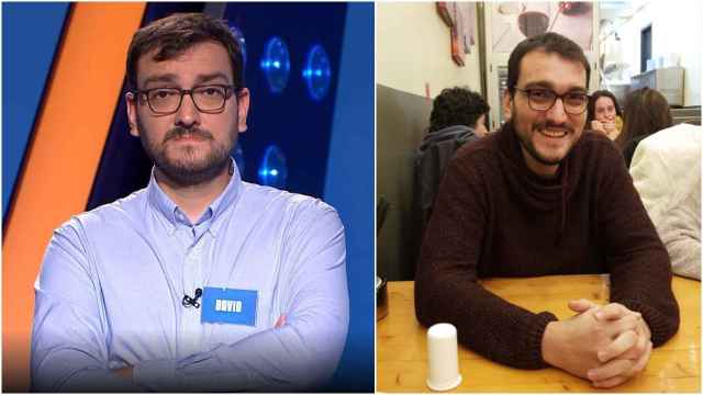 David Díaz, antes y después de Saber y Ganar.