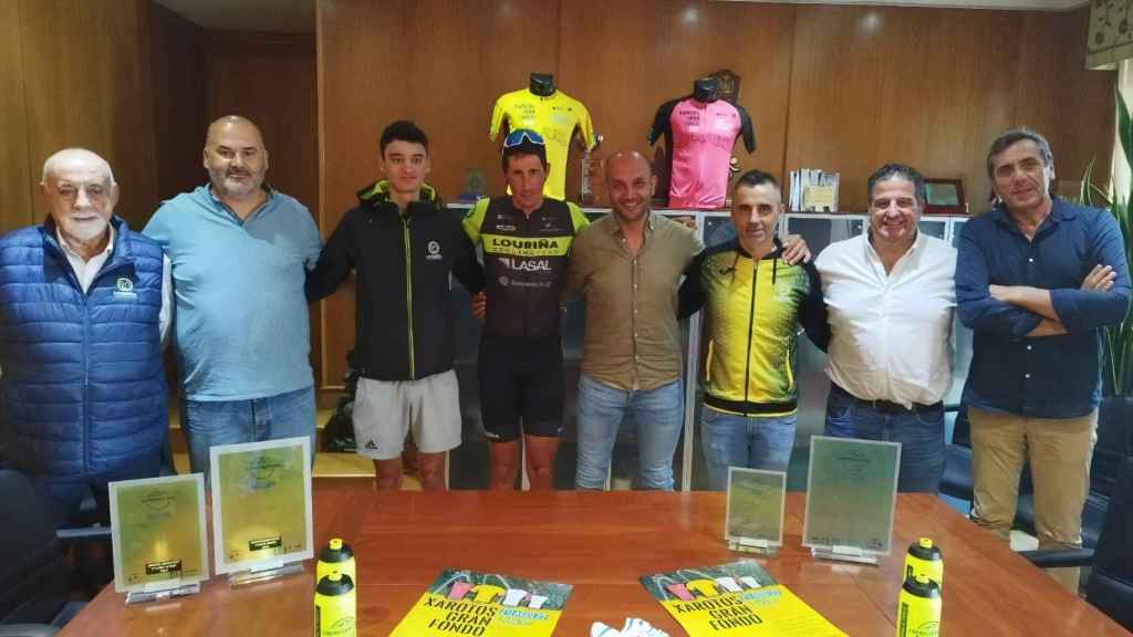 Presentación de la prueba Xarotos Gran Fondo 2022.