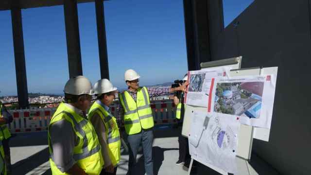 Supervisión de las obras de la ETAP de Casal.