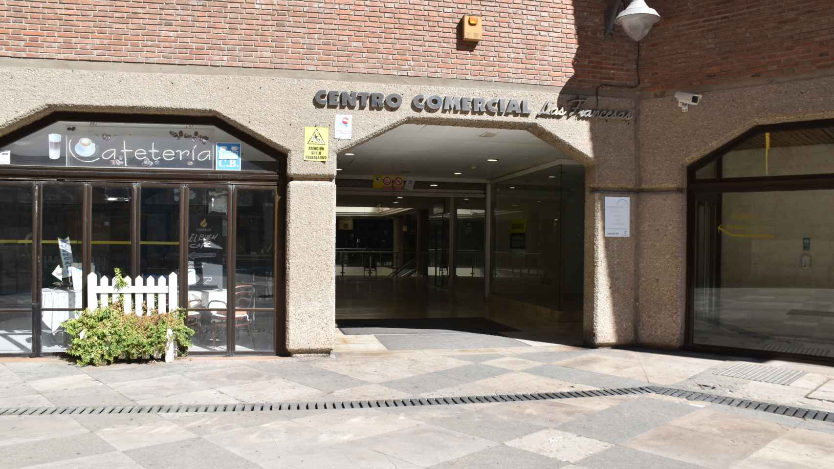 Centro comercial de Las Francesas en Valladolid