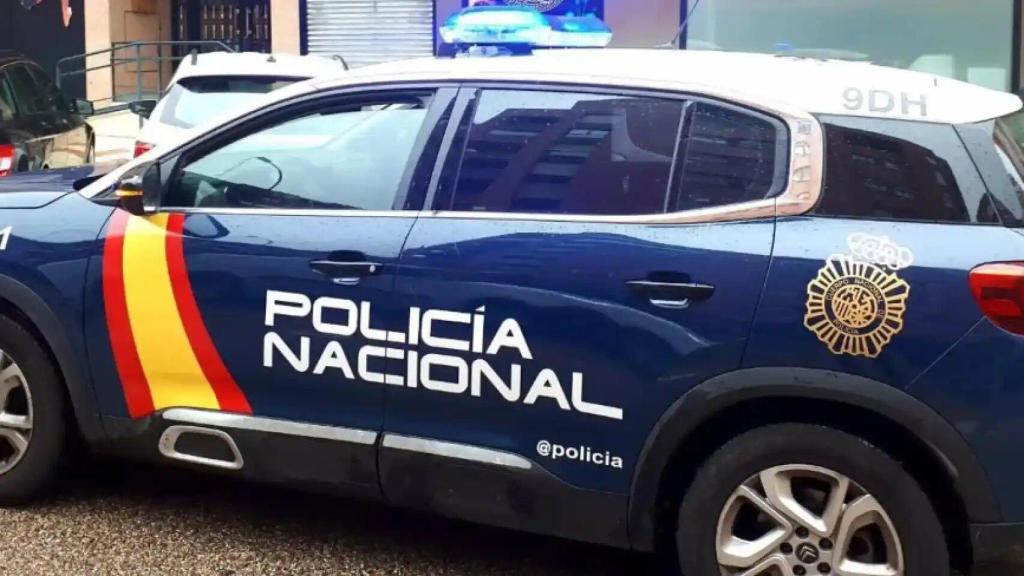 Coche de la Policía Nacional.