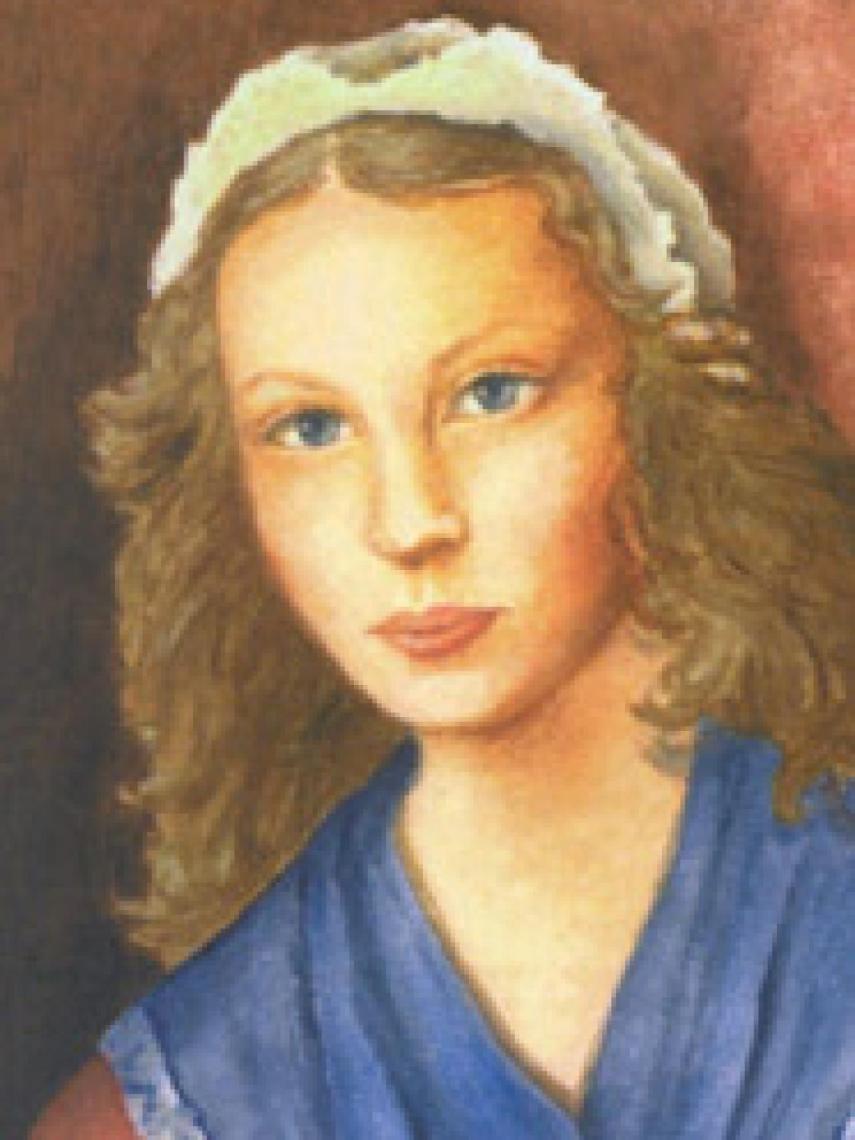 Anna Magdalena Bach.