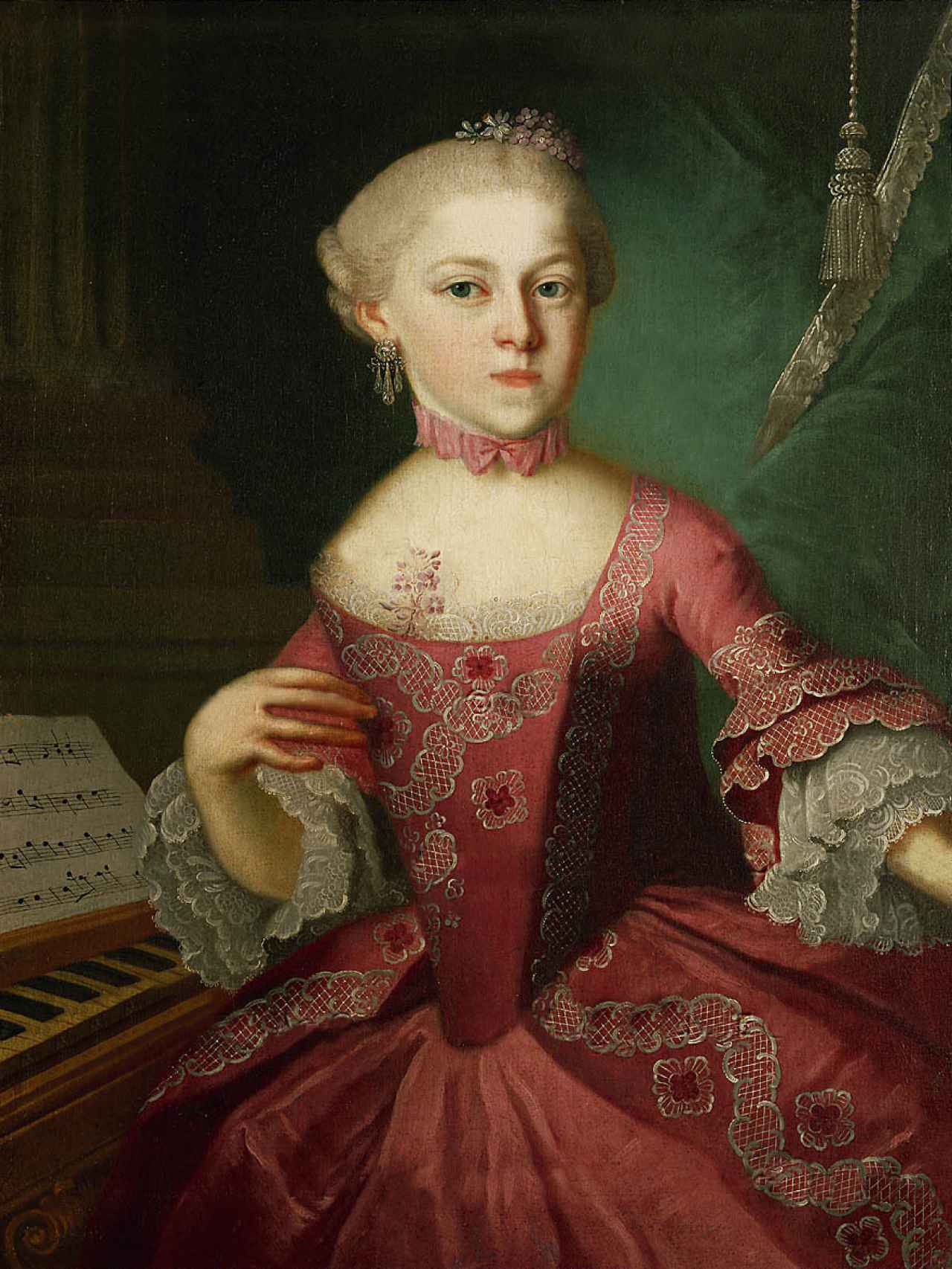 Maria Anna Mozart.