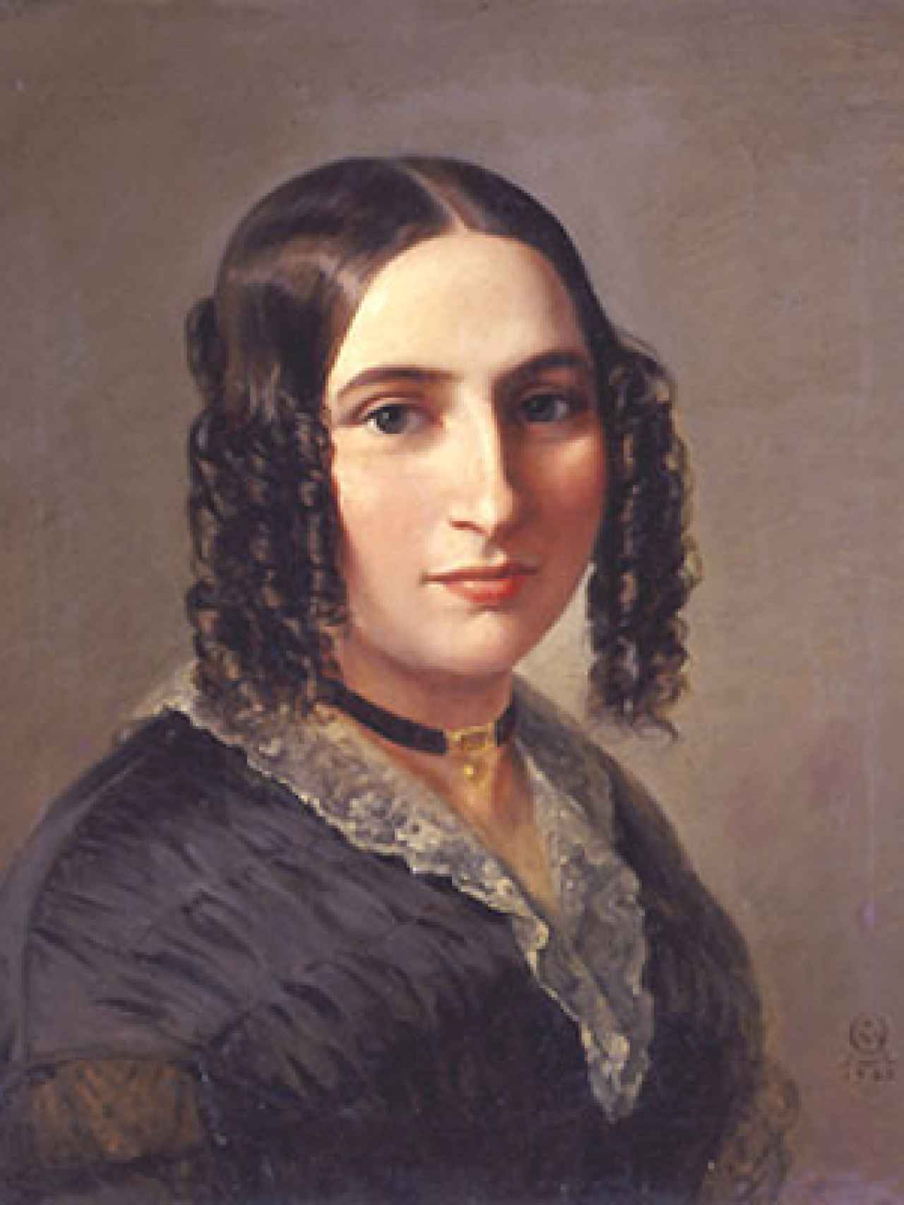 Fanny Mendelssohn.