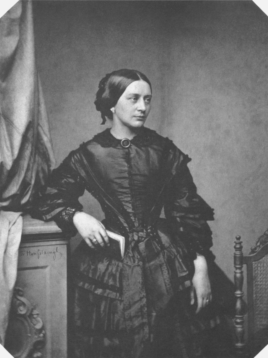 Clara Schumann.