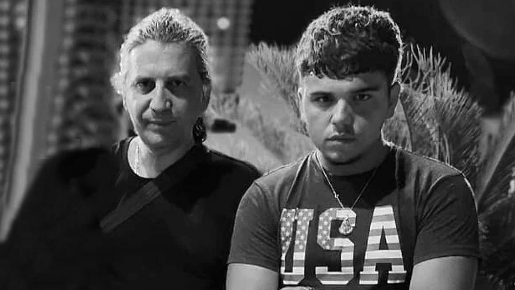 Miguel Ángel Cabrera, expianista de Camela, junto a su hijo Rafael en una imagen de sus redes sociales.