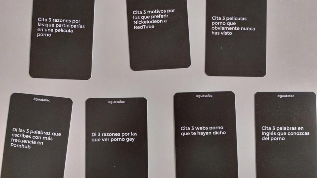 Cartas de Guatafac que hacen referencia al porno.