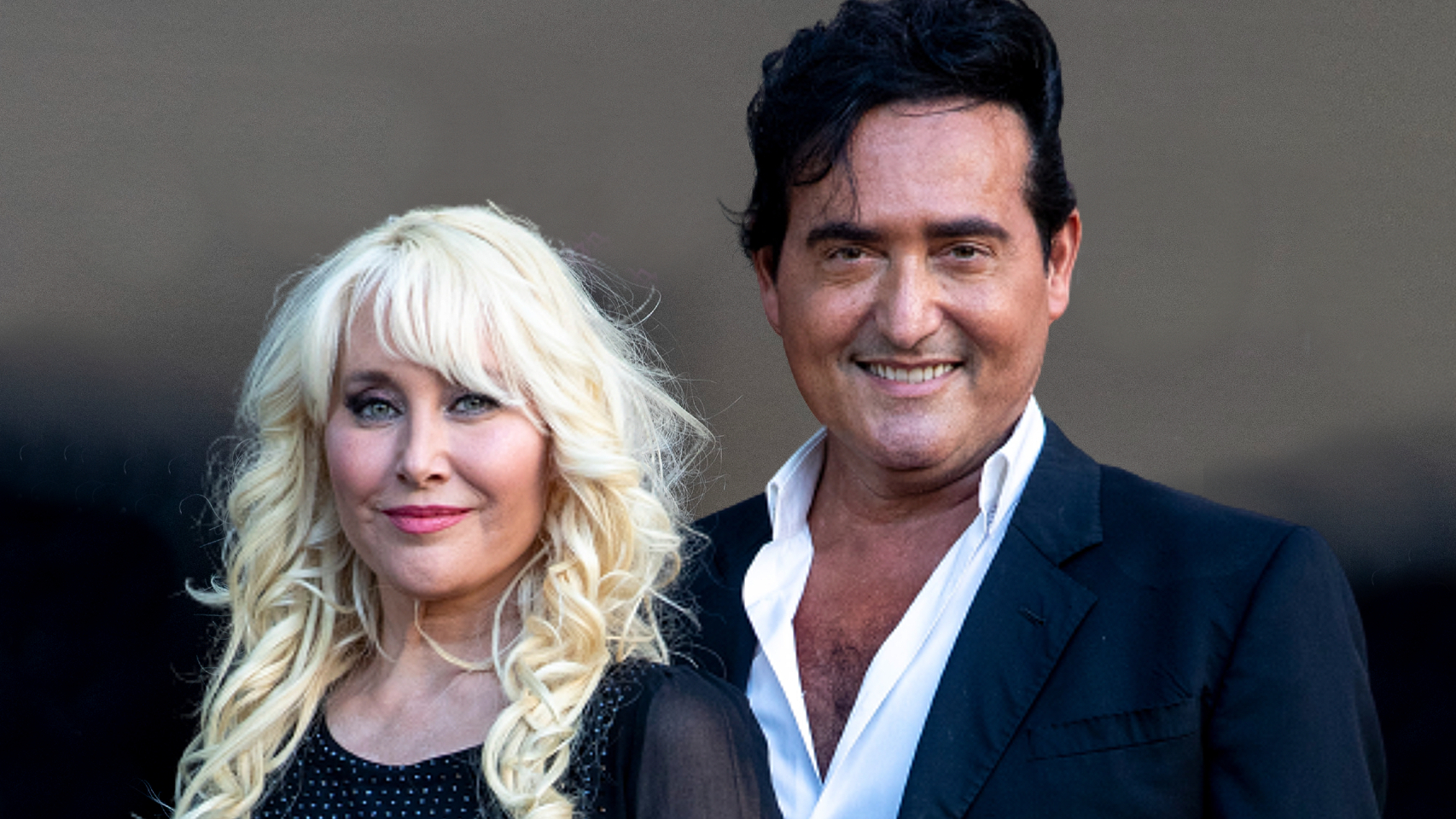 Carlos Marín y Geraldine Larrosa en una imagen de archivo.