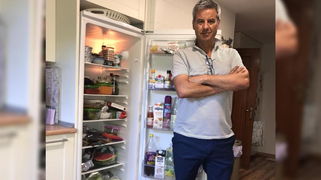 La nevera de Nico Abad.