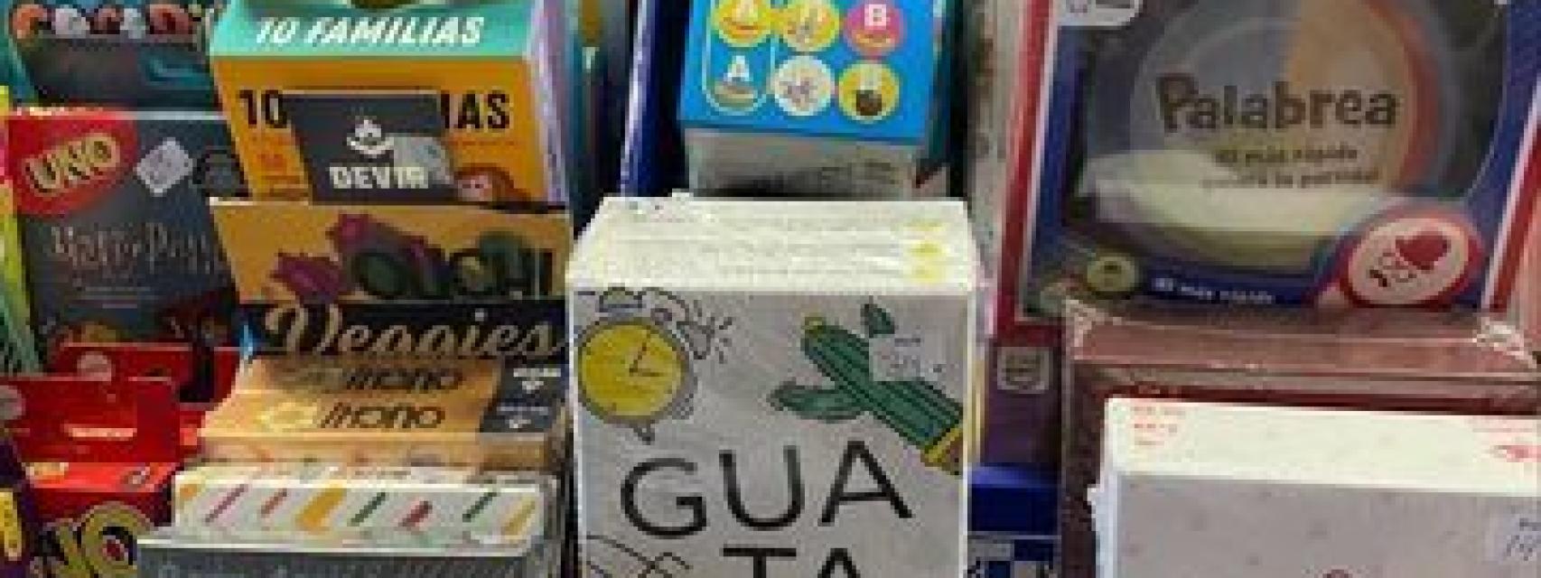 Los padres, alarmados por Guatafac, el juego sexual que se vende en  librerías: 