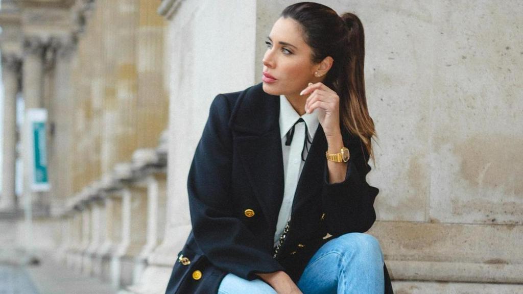 Pilar Rubio lleva un año tomando clases de francés, para dominar el idioma de su nuevo lugar de residencia.