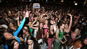 Juan Magán congregó a más de 24.000 personas en el concierto más multitudinario.