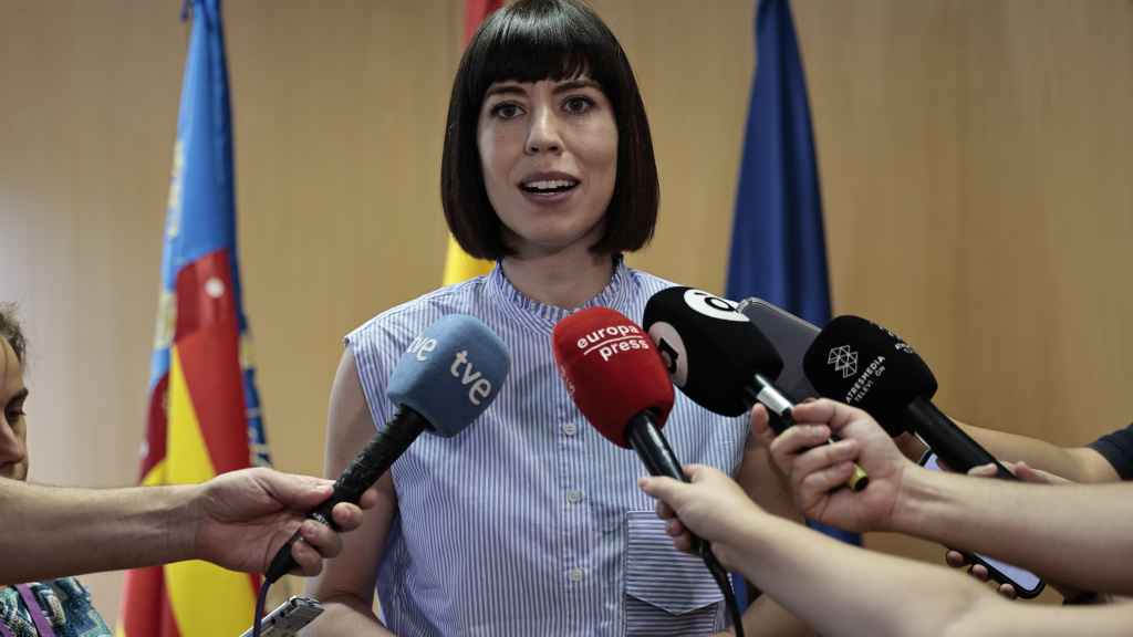 La ministra de Ciencia e Innovación, Diana Morant, en una foto de archivo.