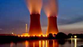 Imagen de una central nuclear.