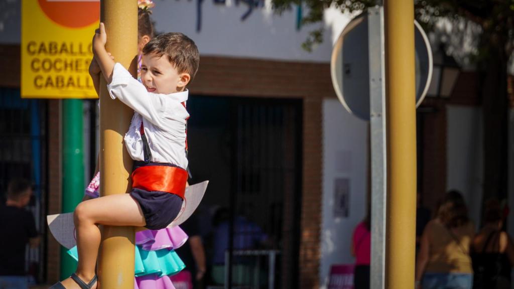 El futuro de la Feria de Málaga está asegurado: una nueva generación de feriantes ya disfrutan