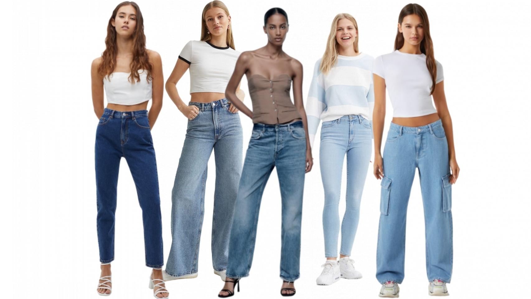 Jeans de los años 80 que vuelven a estar de moda esta temporada