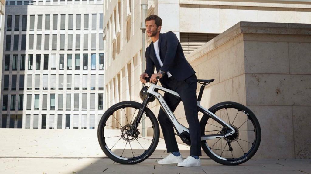 La bicicleta eléctrica Porsche Sport