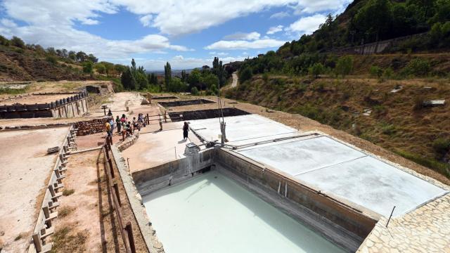 Salinas de Poza de la Sal