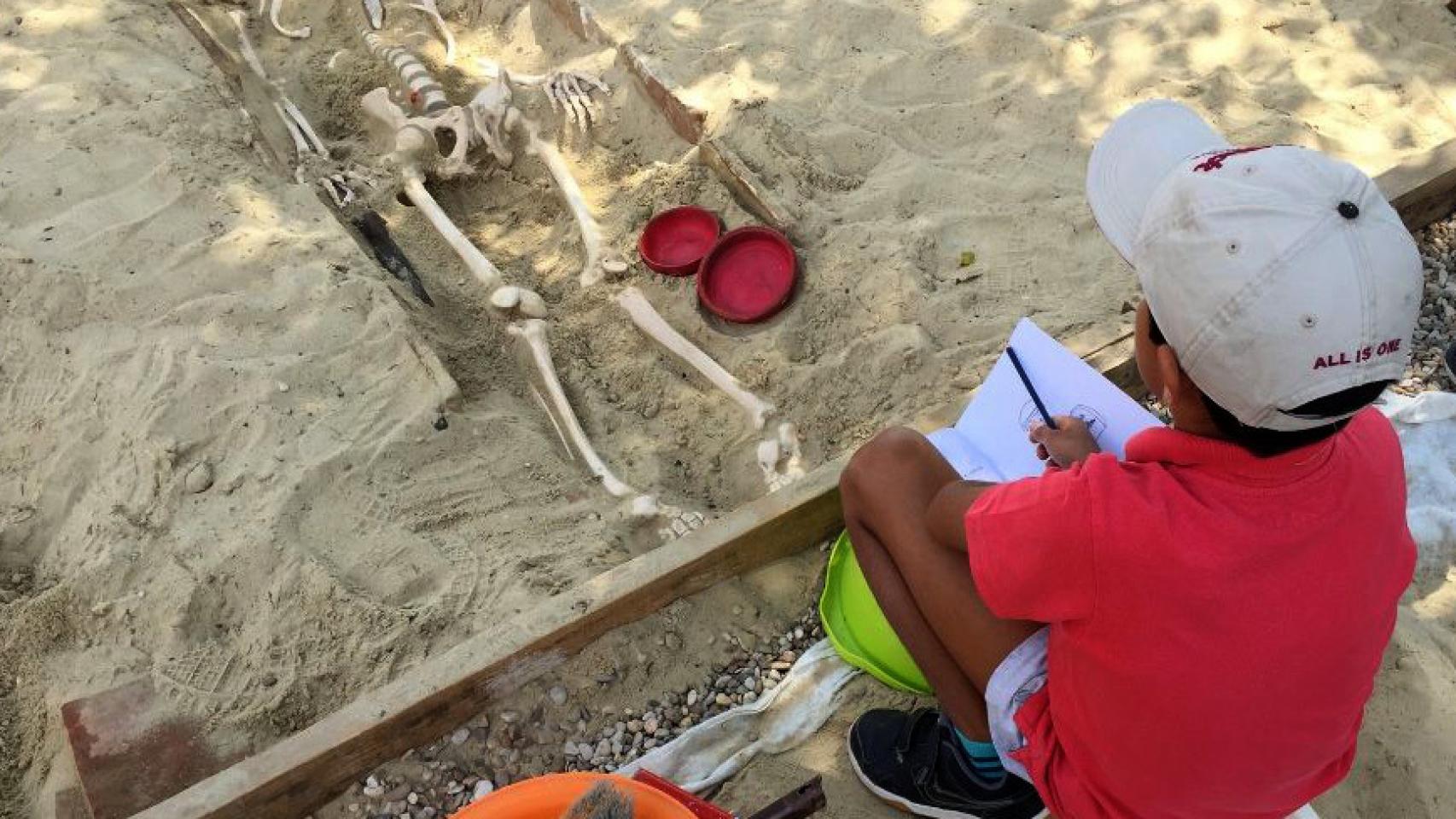 Talleres para niños en la Villa Romana de La Olmeda