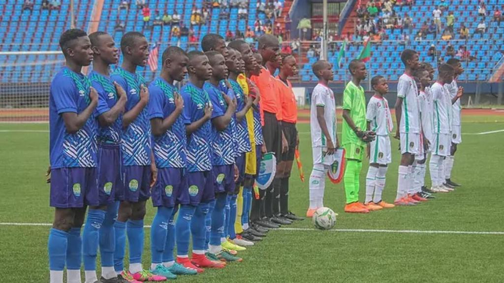 La selección de Mauritania se retira de un torneo Sub15 por la diferencia de edad entre los jugadores