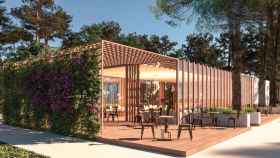 Así será el nuevo restaurante del Parque de Abelardo Sánchez de Albacete: 285 m2, dos salas...