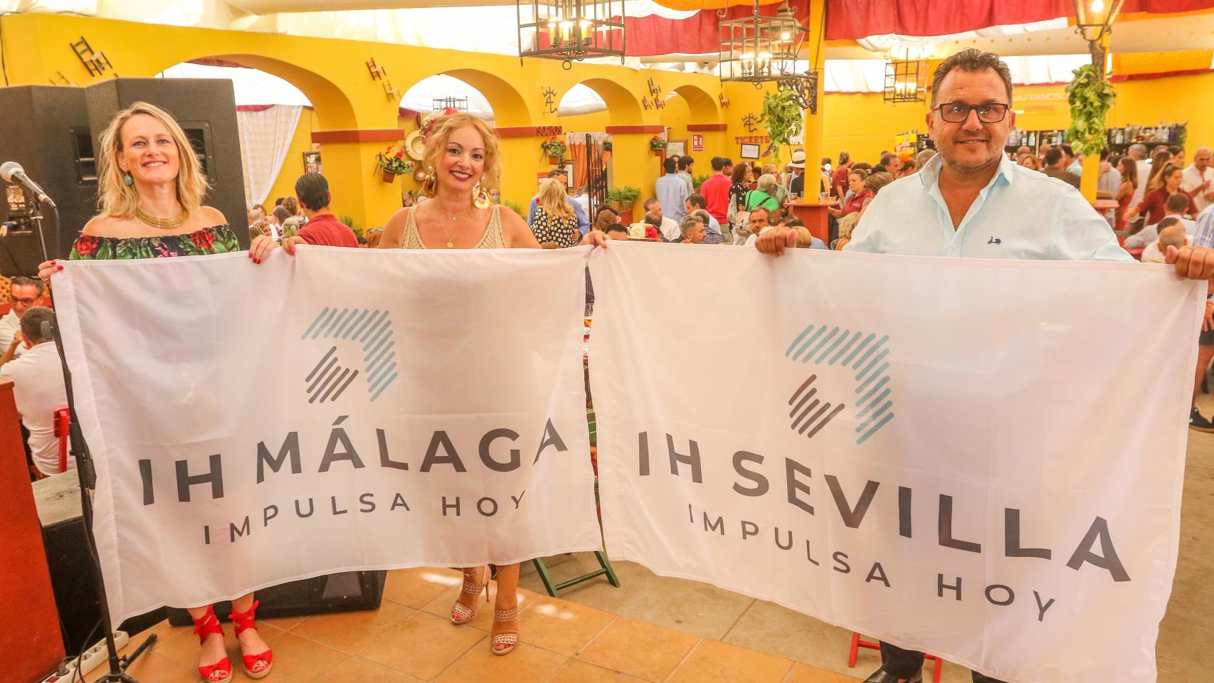IH Málaga Club Empresarial presenta su nuevo proyecto de expansión.