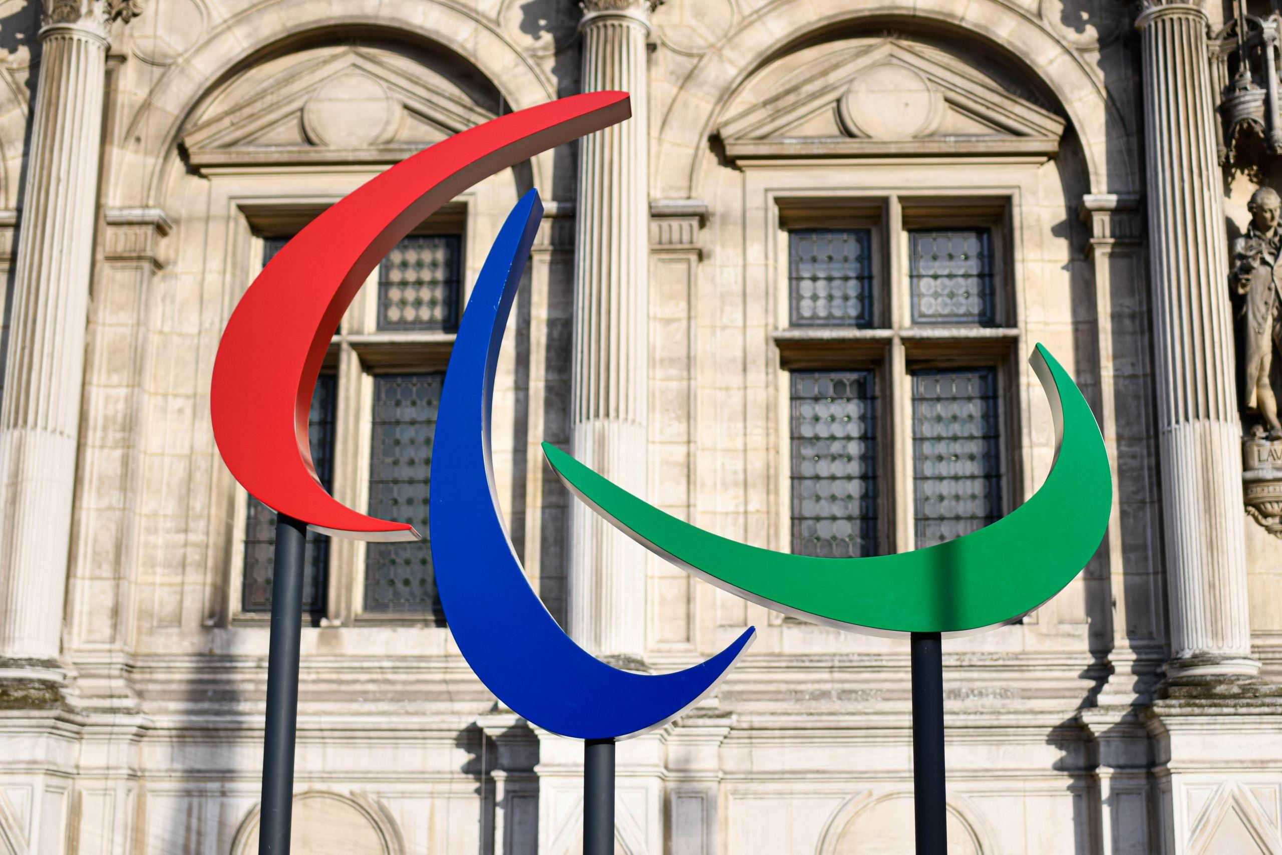 Agitos, el símbolo de los Juegos Paralímpicos. Foto: Shutterstock