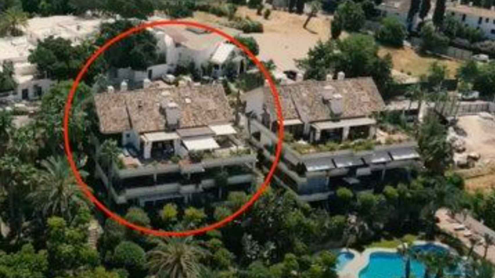 Casa de la exmujer de Vladimir Putin en Marbella.
