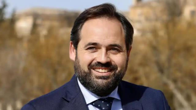 Paco Núñez, líder del PP de Castilla-La Mancha.