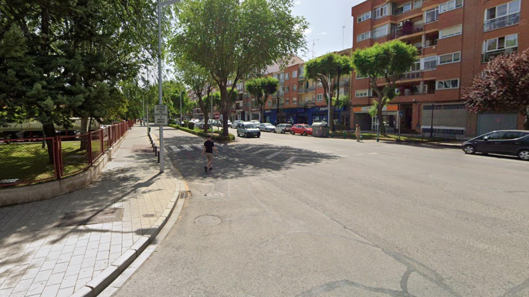 Avenida Cronista Mateo y Sotos de Albacete. Foto: Google Maps.