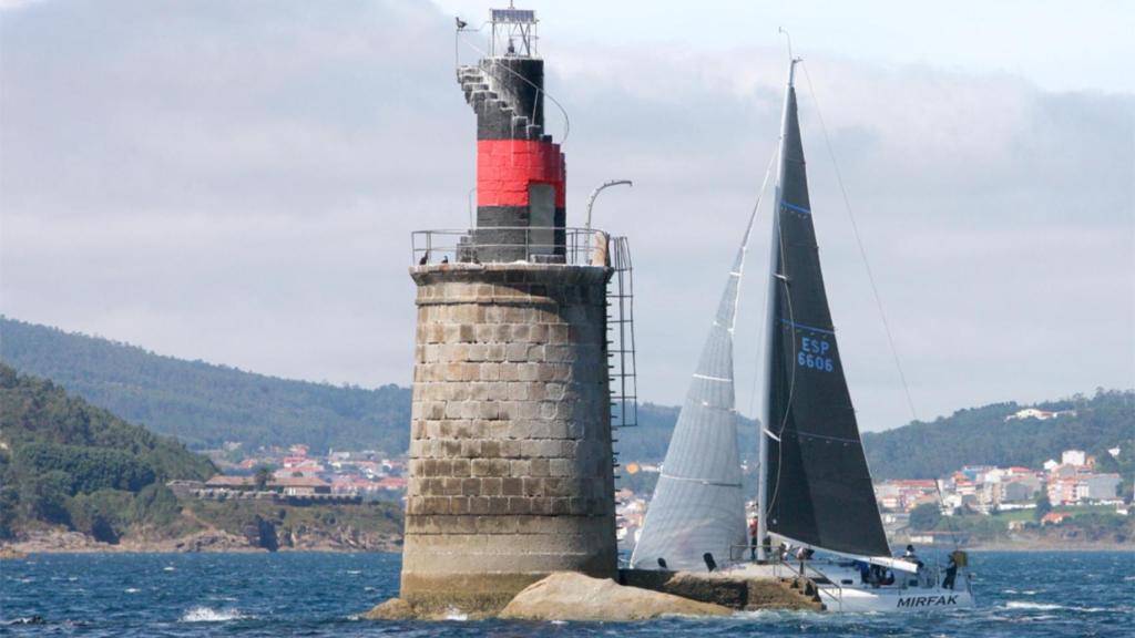 Imagen de la primera jornada del Trofeo Pitusa Sabín de Finisterre.