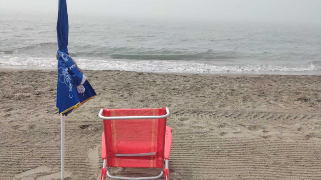 Taró en primera línea de playa.