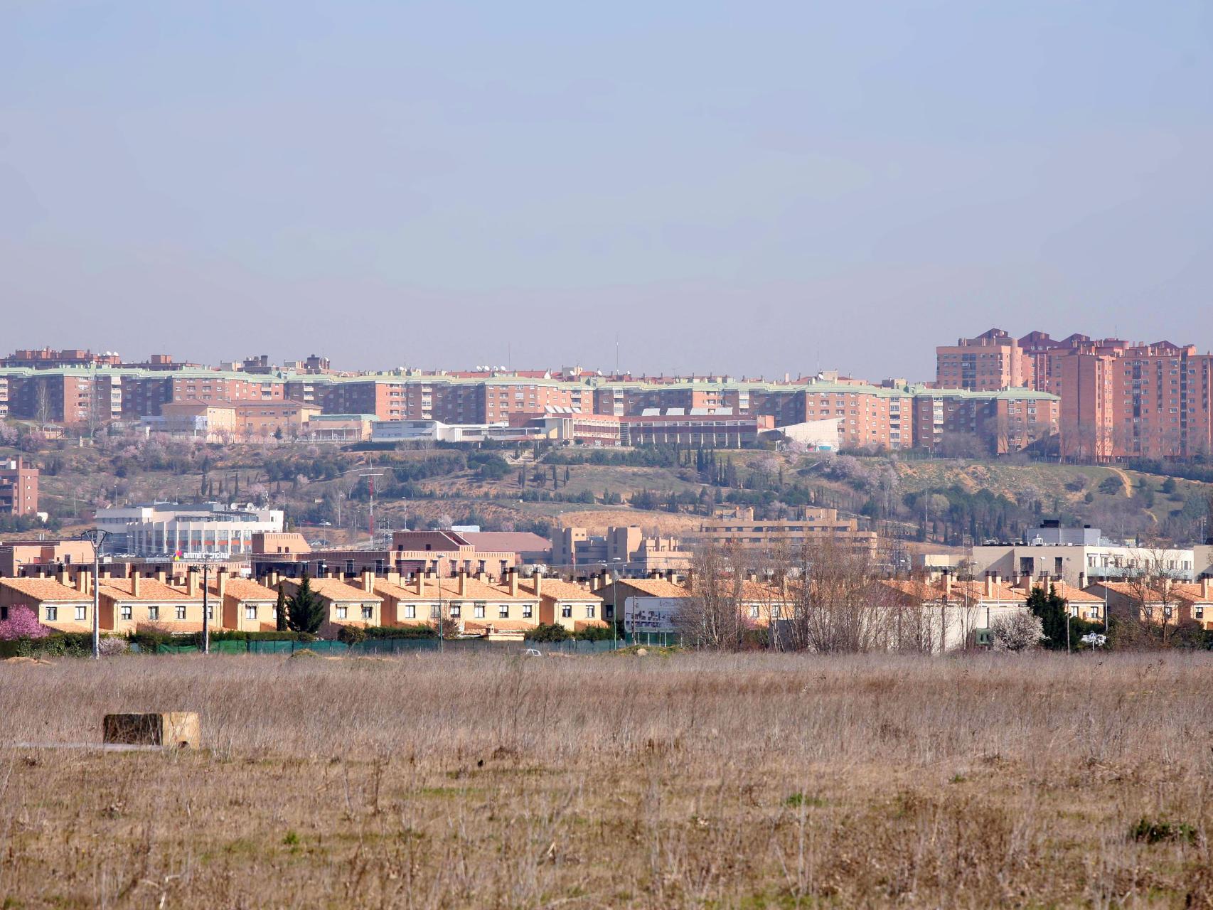 Imagen de archivo de viviendas en Valladolid.