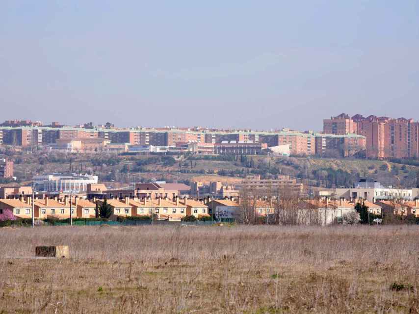 Imagen de archivo de viviendas en Valladolid.