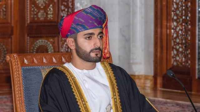 Theyazin bin Haitham es el heredero al sultanato de Omán.