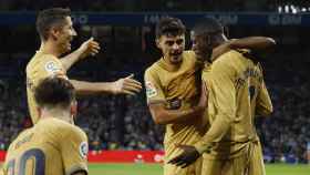 Lewandowski y Ansu Fati protagonizan la goleada del Barça a la Real tras una gran segunda parte