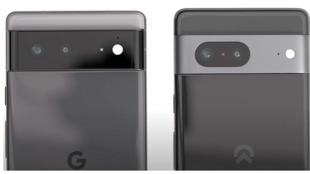 Pixel 6 y Pixel 7