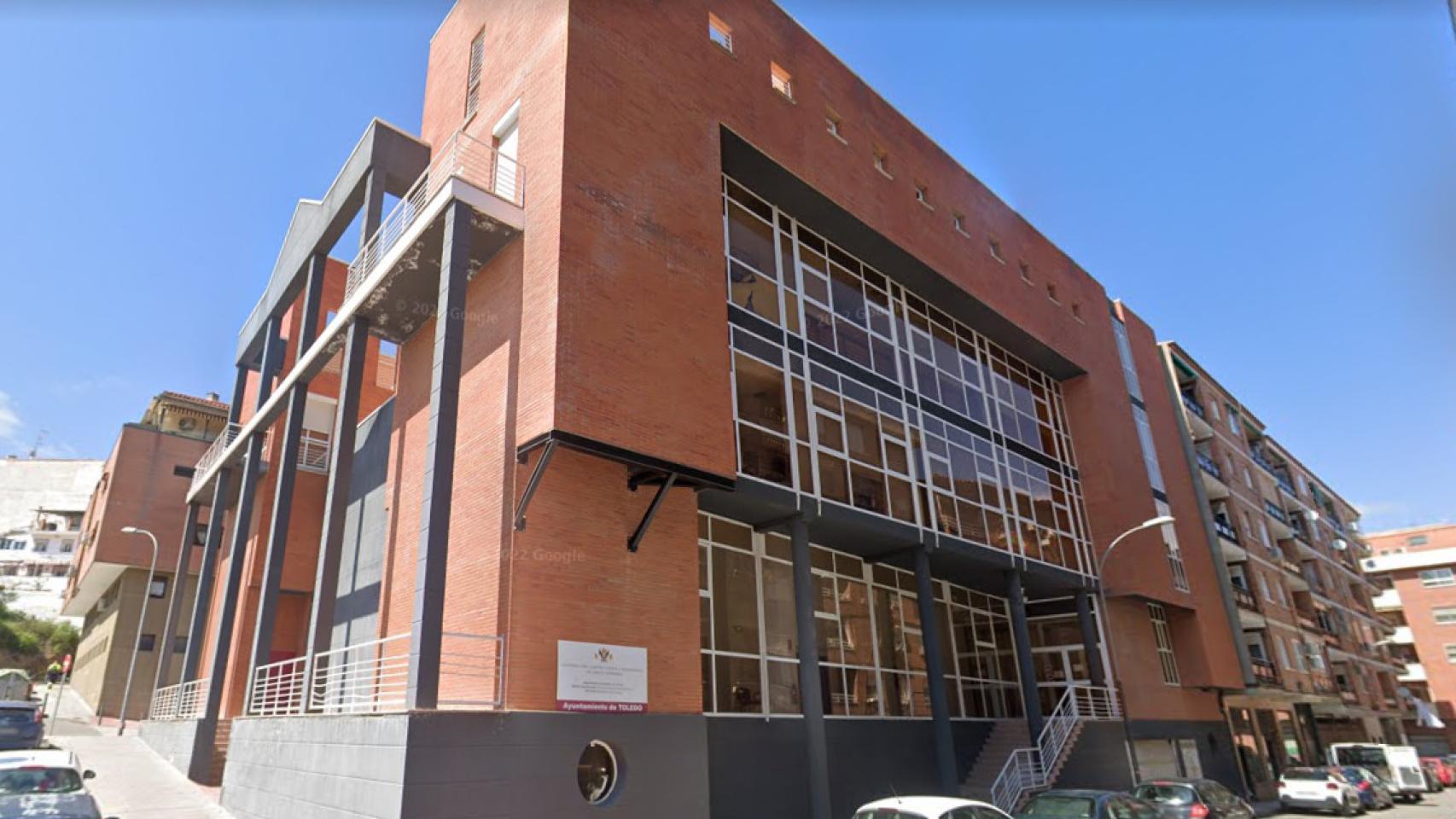 Centro cívico de Santa Bárbara en Toledo. Foto: Google Maps.