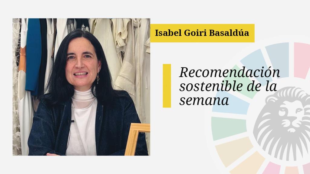 La directora creativa de la escuela de diseño y tecnología Basaldúa, Isabel Goiri Basaldúa