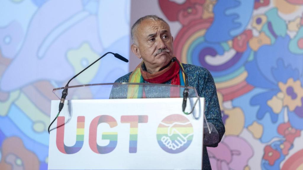 El secretario general de UGT, Pepe Álvarez a 7 de julio de 2022, en Madrid (España).