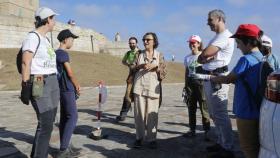 Concello de A Coruña y Hábitat promueven la conservación del entorno de la Torre de Hércules