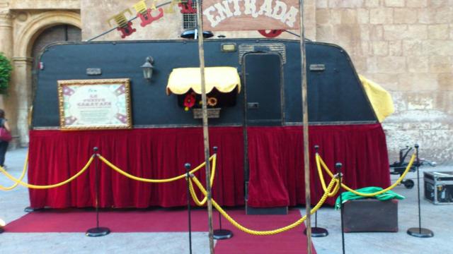 El teatro infantil ‘La petite caravan’ recala en las fiestas de Ferrol